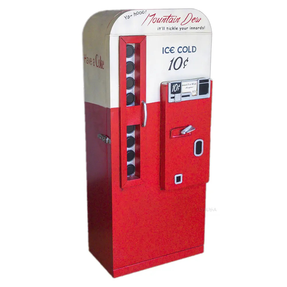 AJ106 Coca-Cola Storage Vending Machine Model Display AJ106 COCA-COLA STORAGE VENDING MACHINE MODEL DISPLAY L01.WEBP